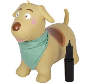 small foot Aufblasbare Hunde-Hüpfburg